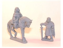 Темные века (Dark Ages) - Brian Boru - foot and mounted - Crusader Miniatures NS-CM-DAI011