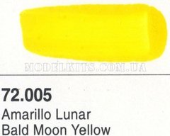 Vallejo Game Color 72005 Желтый лунный (Bald Moon Yellow) 17 мл