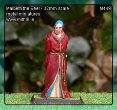 Mithrill Miniatures - Миниатюра 32 mm - Malbeth the Seer - MTHRL-MM449