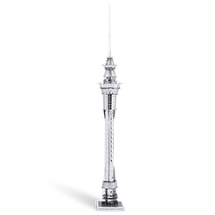 Auckland Sky Tower, сборная металлическая модель Metal Earth 3D MMS029