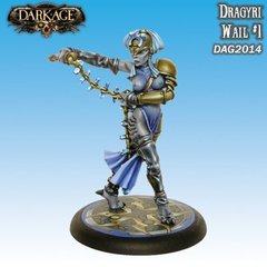 Dragyri Wail #1 (1) - Dark Age DRKAG-DAG2014