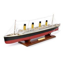 1/250 Пассажирский лайнер Титаник (Amati Modellismo 1606 RMS Titanic), сборная деревянная модель
