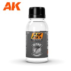 Нитро разбавитель AK Interactive AK268 Nitro Thinner, 100 мл