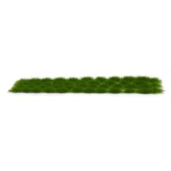 Пучки травы темно-зеленые, высота 4 мм, лист 140х90 мм (AK Interactive AK8245 Dark Green Tufts)