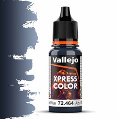 Wagram Blue Xpress Color, 18 мл (Vallejo 72464), акриловая краска для Speedpaint, аналог Citadel Contrast