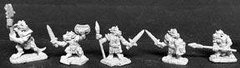 Reaper Miniatures Dark Heaven Legends - Kobold Raiders (5) - RPR-2470