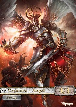 Angel #4 Token Magic: the Gathering (Токен) GnD Cards