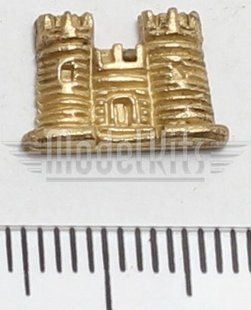 Орнамент, латунь Amati Modellismo 5352/08