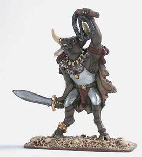 Mirliton Miniatures - Миниатюра 25-28 mm Fantasy - Minotaur General of Chaos - MRLT-CH007