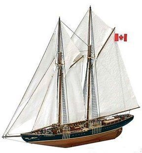 1/75 Шхуна Bluenose II (Artesania Latina 22453) сборная деревянная модель
