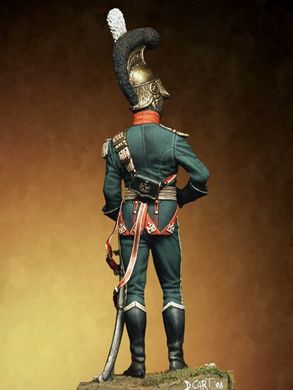 75 мм Офицер уланов, Франция, 1811 год