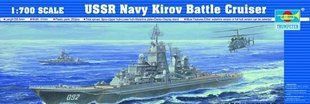 1/700 Крейсер &ldquo;Киров&rdquo; (Trumpeter 05707) сборная модель