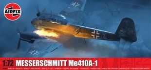 1/72&nbsp;Messerschmitt Me-410A-1&nbsp;немецкий тяжелый истребитель (Airfix A04069), сборная модель