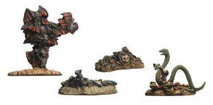 Fenryll Miniatures - Animals&amp;apos; swarms - FNRL-ANI03