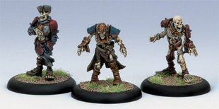Warmachine Mercenary Risen (Blister pack of 3) - Privateer Press Miniatures PRIV-PIP 41029