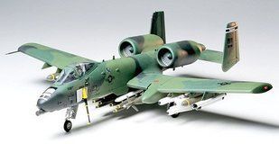 1/48 Fairchild A-10A Thunderbolt II американський штурмовик (Tamiya 61028), збірна модель