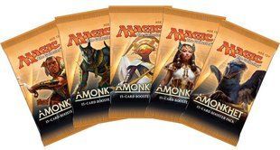 Magic the Gathering. AMONKHET. Booster Pack (RU) Бустер "АМОНХЕТ" (15 карт)