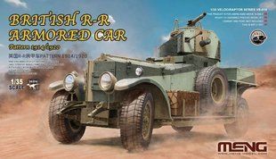 1/35 Rolls-Royce Pattern 1914/1920 британский бронеавтомобиль (Meng Model VS-010) сборная модель