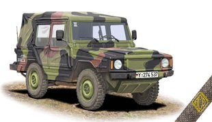 1/35 Автомобіль 0,5t Light truck 4x4 Iltis (ACE 35101), збірна модель