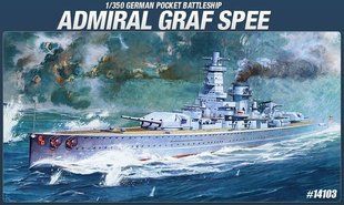 1/350 Admiral Graf Spee германский линкор (Academy 14103) сборная модель