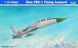 1/72 Flying Leopard FBC-1 (Trumpeter 01608) сборная модель