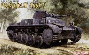 Pz.Kpfw.II ausf.F 1:35