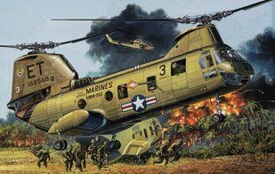 Boeing CH-46 Vietnam 1:48