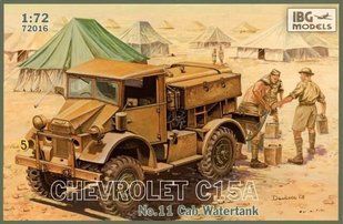 1/72 Chevrolet C15A No.11 Cab Watertank (IBG Models 72016) сборная модель