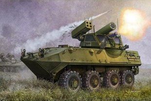 1/35 LAV-AD зенитный бронетранспортер (Trumpeter 00393), сборная модель