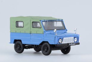 1/43 Автомобіль ЛуАЗ-969А Волинь, серія "Автолегенды СССР" №63 + журнал (DeAgostini)
