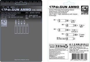 1/35 Гильзы British 20Prd.