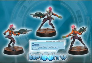 Zero, мініатюра Infinity (Corvus Belli 280521-0129), збірна металева