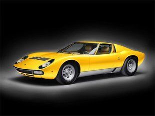 1/24 Автомобиль Lamborghini Miura (Italeri 3686), сборная модель