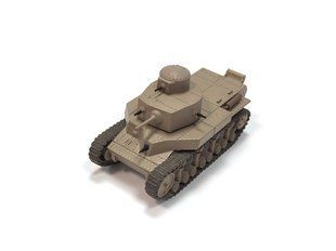 1/72 Танк Т-24, серія "Русские танки" від DeAgostini, готова модель (без журналу та упаковки)