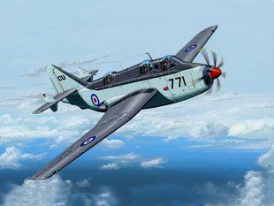 1/72&nbsp;Fairey Gannet&nbsp;AS.Mk.1/4 британський літак (Trumpeter 01629), збірна модель