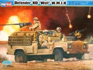 1/35 Land Rover Wolf WMIK (HobbyBoss 82446) сборная модель