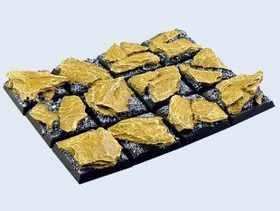 MicroArt Studio Bases - Shale Bases, 20x20mm (5) - MNART-BB02S01A