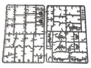 Бітси Necron Deathmarks, деталі для мініатюр Warhammer 40k (Games Workshop), пластикові, без коробки