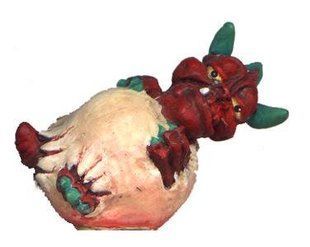 Fenryll Miniatures - Baby Dragon : Sulky - FNRL-TC27