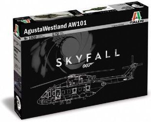 AgustaWestland AW-101 "SKYFALL" 1:72