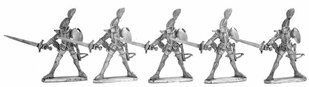 Mirliton Miniatures - Миниатюра 25-28 mm Fantasy - Dark Elf Swordmen 1 - MRLT-DE014