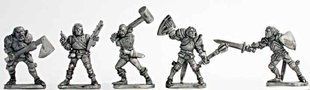 Mirliton Miniatures - Миниатюра 25-28 mm Fantasy - Human Champions - MRLT-ME007