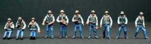 1:35 ELCO 80 PT BOAT CREW