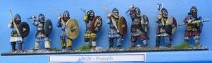 Gripping Beast Miniatures - Huscarls (8) - GRB-VIK26