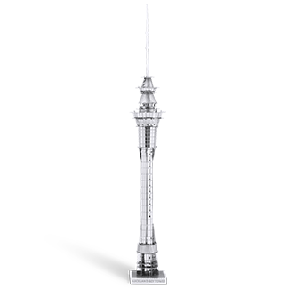 Auckland Sky Tower, сборная металлическая модель Metal Earth 3D MMS029