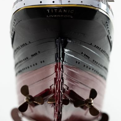 1/250 Пасажирський лайнер Титанік (Amati Modellismo 1606 RMS Titanic), збірна дерев'яна модель