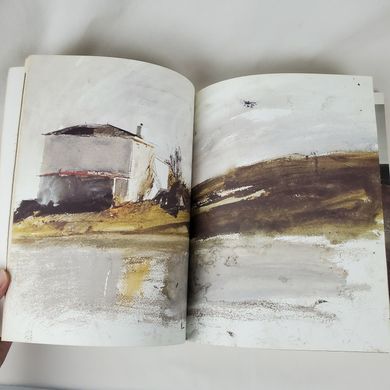 "Two worlds of Andrew Wyeth: Kuerners and Olsons" Каталог виставки, написаний Ваєтом Дугласу Фербенксу-молодшому