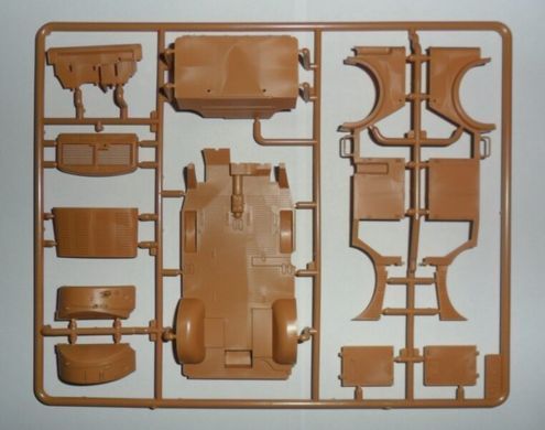 1/35 Horch 108 typ 40 з брезентовим верхом (ICM 35506), збірна модель