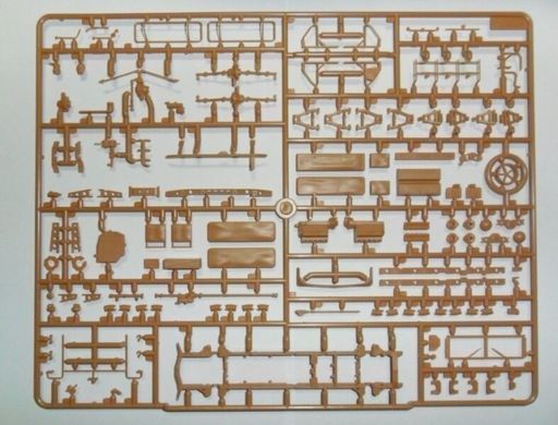 1/35 Horch 108 typ 40 з брезентовим верхом (ICM 35506), збірна модель