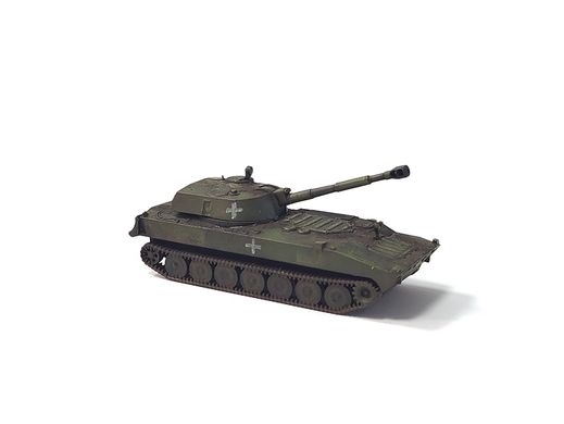 1/100 САУ 2С1 "Гвоздика" Збройних сил України, готова модель, авторська робота
